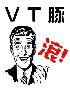 Sticker from VT豚 滾！