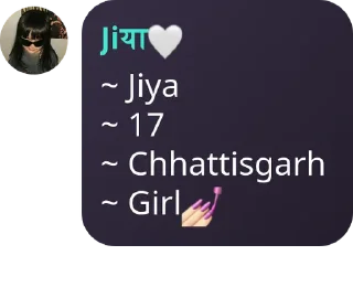 💅 emoji Jiया🤍's sticker pack (@Mikasa_Ackr_bot) Telegram sticker 5 of 41