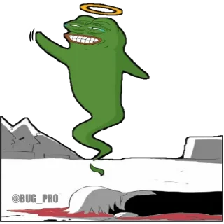 Sticker from @Starboyharsh's userbot pack 3