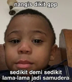 😭 emoji galau banh? Telegram sticker 13 of 37