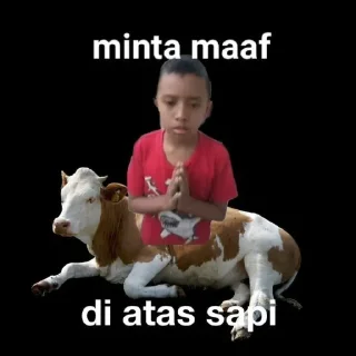 🙏 emoji galau banh? Telegram sticker 20 of 37