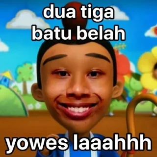 😃 emoji galau banh? Telegram sticker 22 of 37