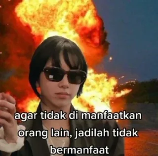 😏 emoji galau banh? Telegram sticker 12 of 37