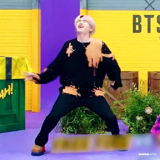 🕺 emoji BTS's video pack (@Toga_Robot) Telegram sticker 24 of 45