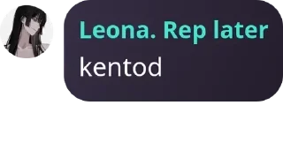 🙎‍♂️ emoji Leona De Vennsa. Telegram sticker 5 of 52