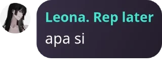 🛂 emoji Leona De Vennsa. Telegram sticker 22 of 52