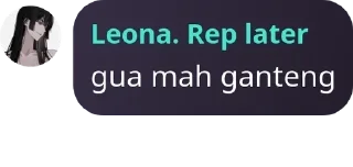 6️⃣ emoji Leona De Vennsa. Telegram sticker 4 of 52