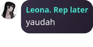 💷 emoji Leona De Vennsa. Telegram sticker 21 of 52