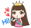 Sticker from Girl