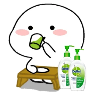 Sticker from Mr. Alone 💯`s kang pack