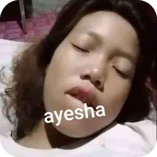 Sticker from pacar giselle