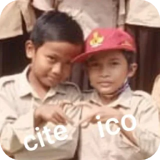 Sticker from pacar giselle