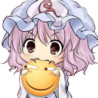 Sticker from woc，东方！ @TuskedE0Channel