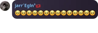 🥺 emoji jar ganteng😁 Telegram sticker 18 of 18