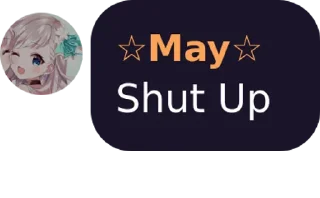 🙂 emoji ☆May☆'s stic-pack (@Kigo_omfobot) Telegram sticker 12 of 74