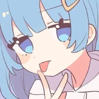 Sticker from 𝙏 𝙊 𝙐 𝙆 𝘼's sticker pack (@YaeMiko_Roxbot)