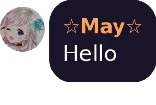 🙂 emoji ☆May☆'s stic-pack (@Kigo_omfobot) Telegram sticker 8 of 74