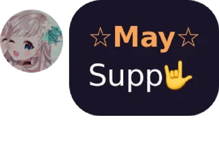 🙂 emoji ☆May☆'s stic-pack (@Kigo_omfobot) Telegram sticker 15 of 74