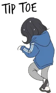 Sticker from romance 101