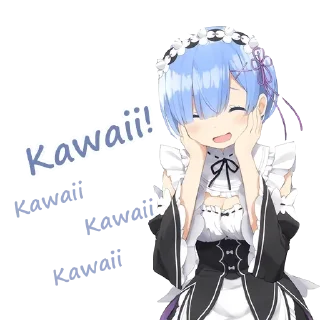 😍 emoji weebs kang pack Telegram sticker 21 of 120