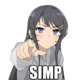 🤔 emoji weebs kang pack Telegram sticker 6 of 120