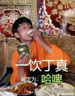 Sticker from 丁真