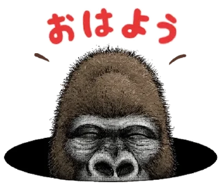 ⭐ emoji Gorilla X panda Telegram sticker 19 of 40