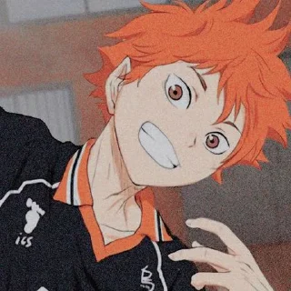 ❤️ emoji Hinata shoyo by @nexunussq Telegram sticker 6 of 21