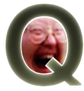Sticker from Q