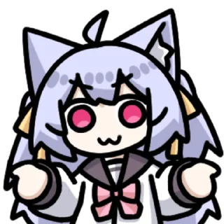 Sticker from 咕龙和猫猫 @zhaxia_cn