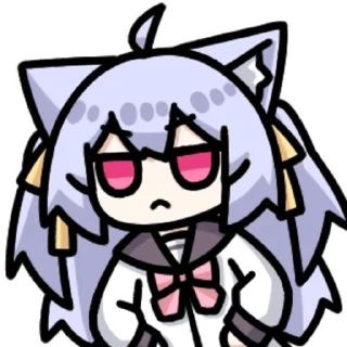 Sticker from 咕龙和猫猫 @zhaxia_cn