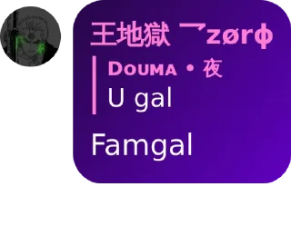 Sticker from @Yoichii_Isagi X Toga