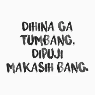 Sticker from milik arsenio