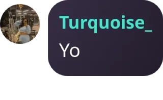 👃 emoji Turquoise pack by @QuotLyBot Telegram sticker 1 of 119