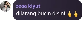 🖕 emoji kocak ( KOntol ciCAK ) 🦎👄 pack by @QuotLyBot Telegram sticker 13 of 18