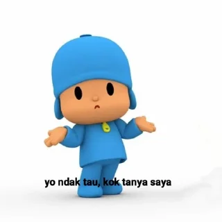 Sticker from ngomong sama pantat