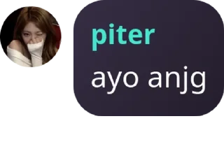 😺 emoji sider pantat kelap kelip pack by @QuotLyBot Telegram sticker 7 of 19