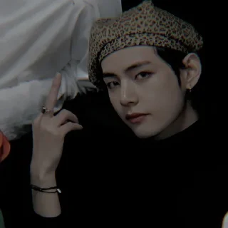 🖕 emoji ⸝⸝⸝ KIM TAEHYUNG ⌇ @micciyaa Telegram sticker 2 of 22