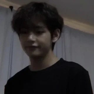 😐 emoji ⸝⸝⸝ KIM TAEHYUNG ⌇ @micciyaa Telegram sticker 14 of 22