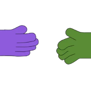 🤝 emoji Akshay's video pack (@Marin_Roxbot) Telegram sticker 12 of 23
