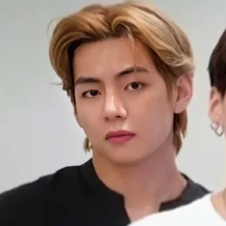 Sticker from kim taehyung @CIGARDEVIL