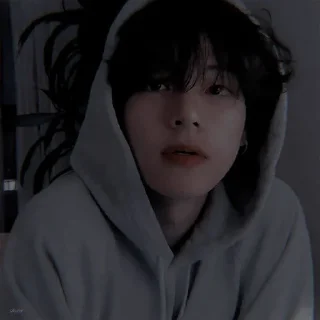 🧐 emoji ⸝⸝⸝ KIM TAEHYUNG ⌇ @micciyaa Telegram sticker 9 of 22