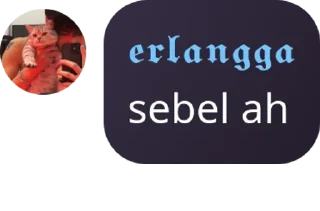 🫶 emoji tikel erlangga pack by @QuotLyBot Telegram sticker 7 of 28