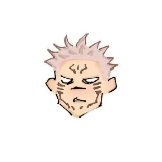 Sticker from Sukuna