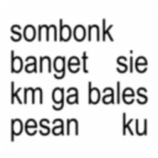 Sticker from ssssss