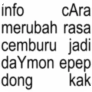 Sticker from ssssss