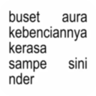 Sticker from ssssss