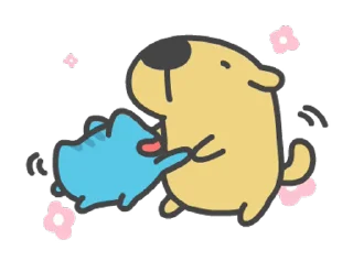 😍 emoji 貓貓蟲咖波-名人堂紀念貼圖 @moe_sticker_bot Telegram sticker 10 of 24