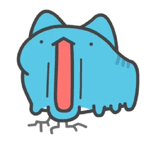 😵 emoji 貓貓蟲咖波-名人堂紀念貼圖 @moe_sticker_bot Telegram sticker 20 of 24