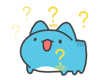🤔 emoji 貓貓蟲咖波-名人堂紀念貼圖 @moe_sticker_bot Telegram sticker 12 of 24